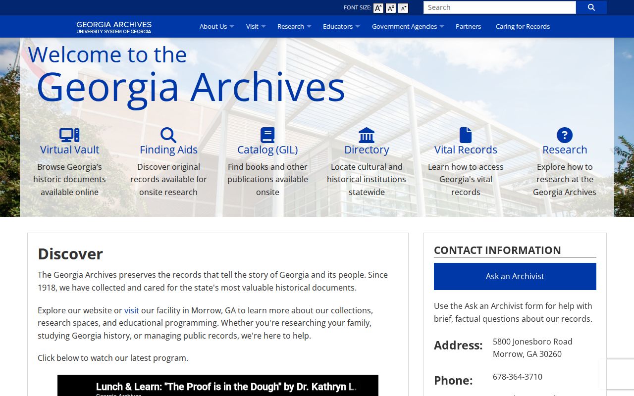 Johns Creek city directory companion research at Georgia Archives