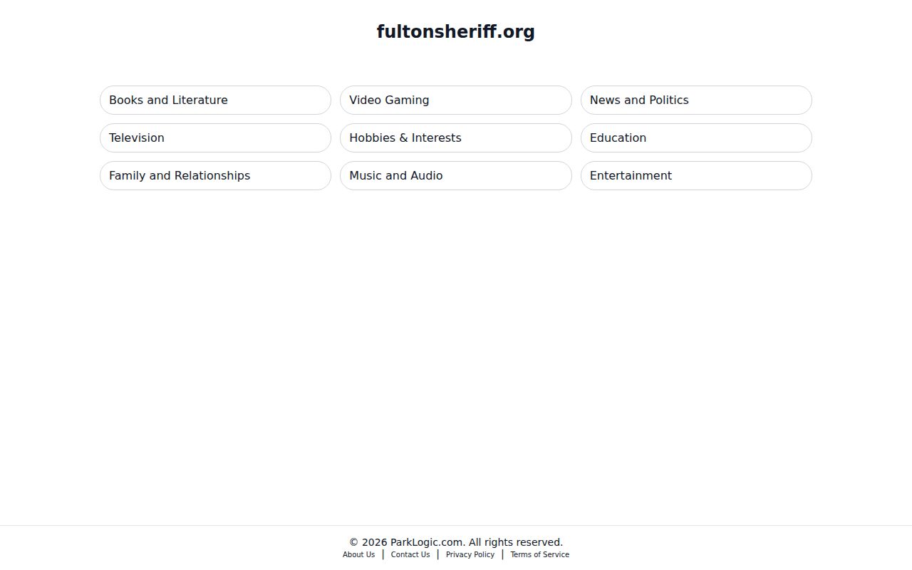 Johns Creek residents directory Fulton County inmate information